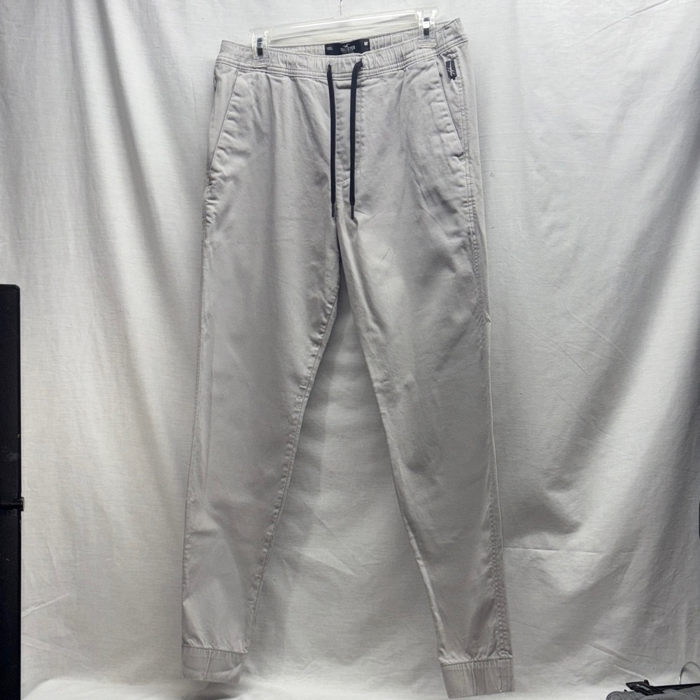Hollister Light Gray Skinny Joggers- Medium Tall